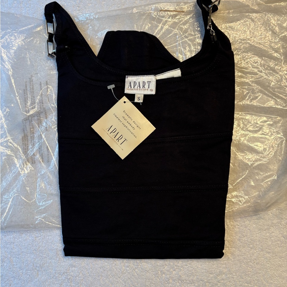 APART Impressions Black Women's Bodysuit